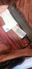 1980’s JORDAN Retro/Vintage Edwardian/Victorian Style Plum Dress Low Cut