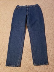 Vintage Lee Jeans Women’s 22W Long USA Union Made Mom Jeans NWT 307-5544 3994 Q2