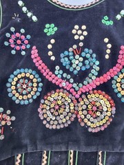 1920s Polish Folk Dance Vest As-Is