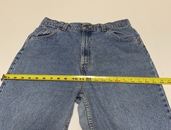 Vtg Women Levi 921 Tapered Fit Tapered Leg 14 Med 30×30.5 ORANGE TAB Made in USA