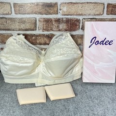 NEW Jodee Surgical Balanced Fit Post Mastectomy Bra IVORY, Style 3401, Size 42D