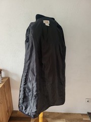 Vtg Women’s Wool Coat Trench Overcoat Size L UK14 US 10 VIP Petites