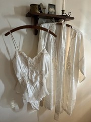 Vintage Victoria Secret Bridal Set