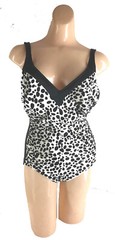Vintage Rose Marie Reid Swimsuit sz 14 One Piece Bathing Swim Suit Union Made