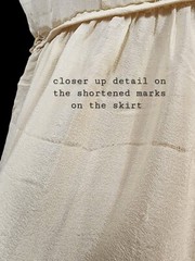Vtg 20s Silk Chiffon Flapper Boho Bridal Dress + Rare Original Photo + Frame!