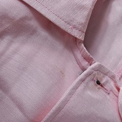 Vintage 80s 90s Sexy Baby PINK US BOYS TRENCH COAT DUSTER SILKY SHINY BUTTONS