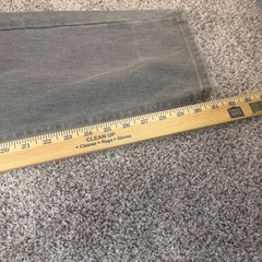 Vintage Lee Riders Gray High Waisted Mom Jeans Tapered Leg Made in USA 30