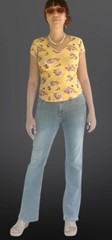 Vintage 90s Y2K Route 66 Low Rise Flare Jeans Blue Denim Stretch 12 Curvy Fit