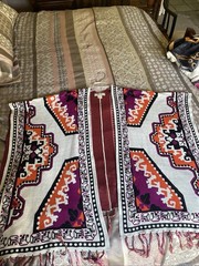 Vintage Flying Tomato Cardigan /Poncho￼