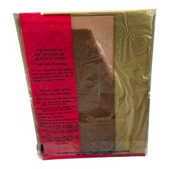 Debutante Stockings Seamless 100% DuPont Nylon Cinnaglo Size 11 Nude Heel 34”