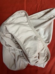 Vintage VANITY FAIR Panties Pale Pink Size 5/S Bikini Nylon Spandex