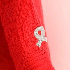 Vintage Ugly Christmas Sweater Pullover Demetre Nordic Womens L Red Wool Acrylic