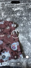 Vintage Fumi’s Originals Shirt Honolulu Hawaii Button Asian Japanese jar Bamboo