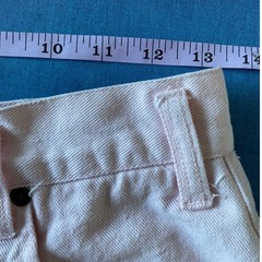 Vintage Unionbay Sync Pink High Waisted Tapered Jeans Heart Pockets 10 SB 1470