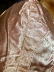Triumph Bodice Corset Satin Natural Fibre Original Vintage 1950s Fundus