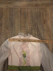 Sylvia Ann Union Made Vintage Hippie Dress