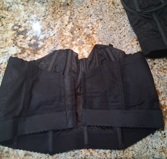 Vintage Goddess Corsets Lace 48b Lot Of 3