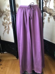 Nina Ricci Vintage Satin Skirt , Beautiful