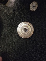 Victorian Persian Lamb Coat With Bustle