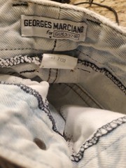 Women’s Guess Georges Marciano Blue Jeans Sz 28 Style 1050 Cut 7120