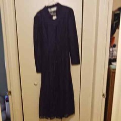 Joni Blair vintage size 12 maxi dress