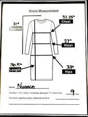 Nuance Vtg 80s Size 11 Sheer Sleeved Lace Up Beaded Fringe Goth Flapper Dress