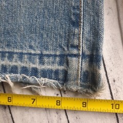 Abercrombie & Fitch Jeans Women’s Size 6 32×33 Made in USA Button Fly Flare