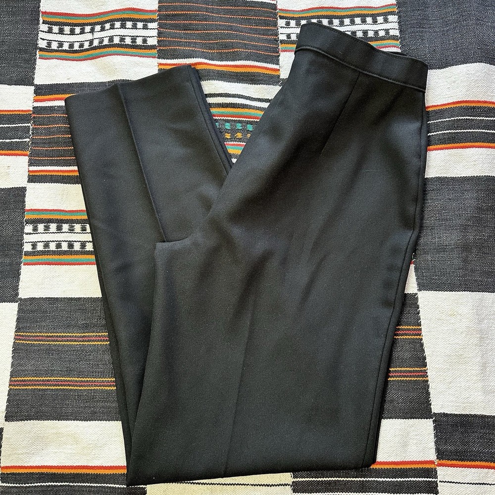 Vintage Levi’s Bend Over Sta-Prest Action Slacks. USA. Poly. Size 28/31.5.