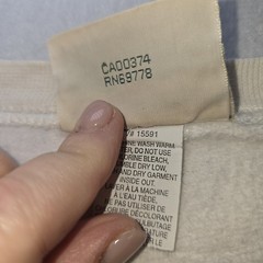 Vtg Northern Reflections Sweatshirt XL Grandmacore Cottagecore Nature Flaws