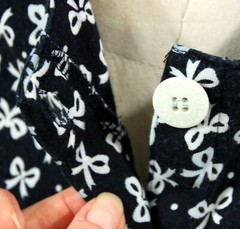 Vintage Adrienne Vittadini Options Bows Print Side Button Maxi Tank Dress 1990s