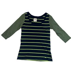 Retro Y2K Hollister Quarter Sleeve Top