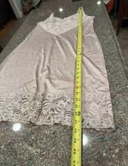 VTG Vanity Fair Ivory Nightgown Slip Women’s 38-24Lingerie fairy cottagecore