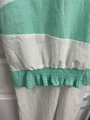 Vintage Picket & Post Women’s Windsuit Top Pants Size Medium 80’s Retro White
