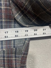 Vintage 90’s Y2K Phantom Gray Check Suit Women Skirt & Jacket Set
