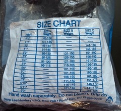 L’eggs Sheer Energy Control Top Slightly Imperfect Size A 2 Pair-open Package