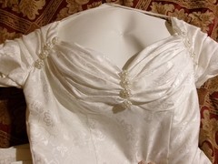 1990s Wedding Dress Vintage Size 10