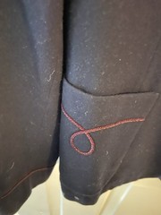 Ralph Lauren VTG Cashmere/wool Western Blazer. Neumann Marcus. VTG Label. 6/8.