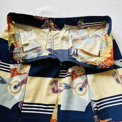 Vintage Marcia Tennis Novelty Print Pleated Mini Skirt 12 Pickleball Resortwear