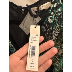 NWT Alice + Olivia Y2K 90s style dress summer beach vacation
