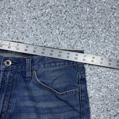 Early 2000’s Express Boot Cut Jeans Men’s 33×32 Blue Faded