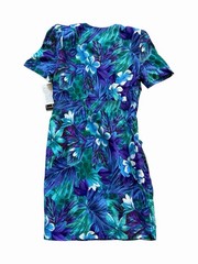 NWT ~ VTG ~ 1980s ~ Positive Attitude ~ Tropical Sheath Dress ~ Size 14P