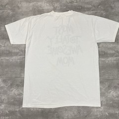 vintage 90s MOST TOTALLY AWESOME MOM t shirt OSFA cotton single stitch MOTHER
