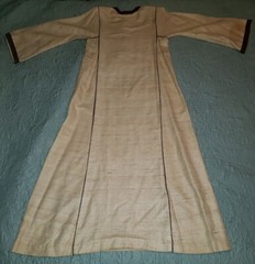 Vintage Kaftan 1960s 1970s Anita Pallenberg Nat~A~Raj 100% Natural Silk