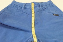 Vintage Jeans Rocky Mountain Rockies Size 26 x 34 90s Cobalt Blue Western Wear