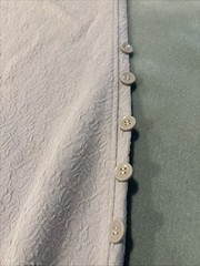Vintage women’s pants. 1970s Gray with pattern. 29 inch waist. See pictures.