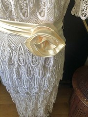 Vintage House Of Bianchi Edwardian Inspired Lace Dress, Wedding