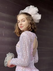 Vintage 1980s pink Wedding Gown-Convertible-Mermaid-Bridal Dress-column-Sparkle-