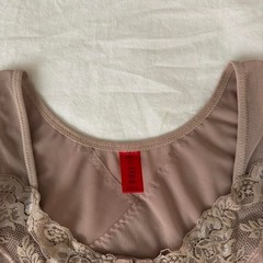 Tan lace PE Define Corset