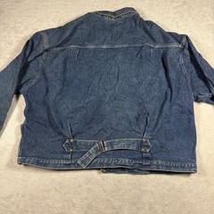 Venezia Sportswear Vintage Denim Trucker Jacket Blue Made in USA 26/28 3376-49