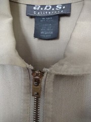 Vintage Khaki Jumpsuit Military Cargo Safari Style Medium 80’s 90’s Womens